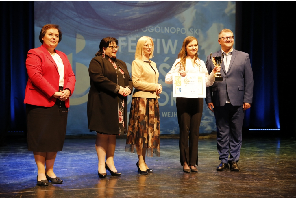 Finał  XXVII Ogólnopolskiego Festiwalu Pieśni o Morzu