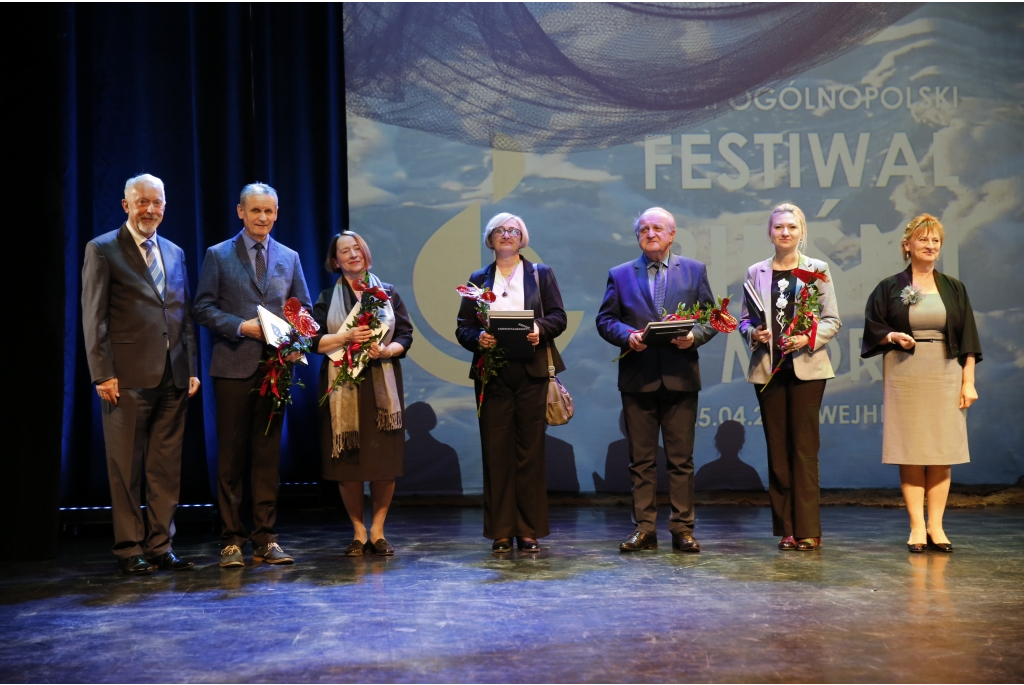 Finał  XXVII Ogólnopolskiego Festiwalu Pieśni o Morzu