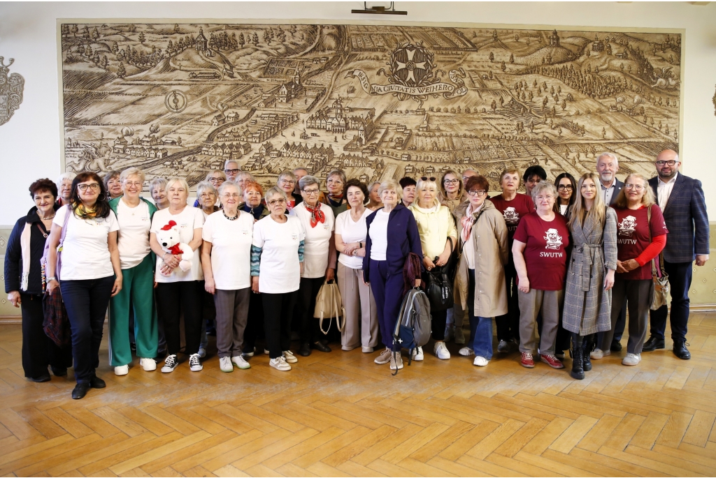 Malborscy seniorzy odwiedzili Wejherowo