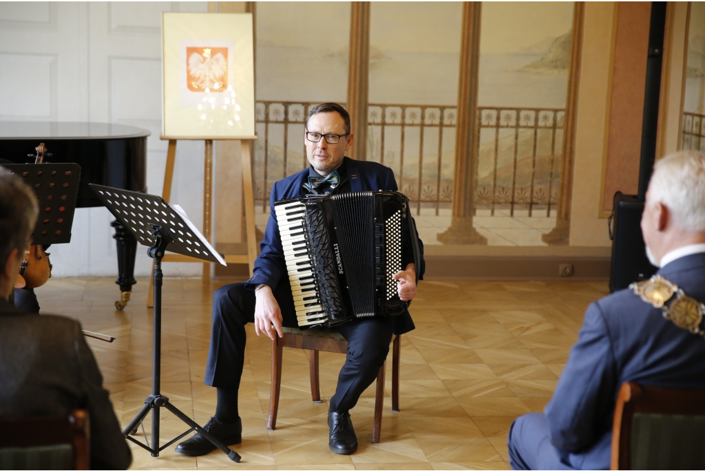 Medale Róży dla 5 wejherowskich par