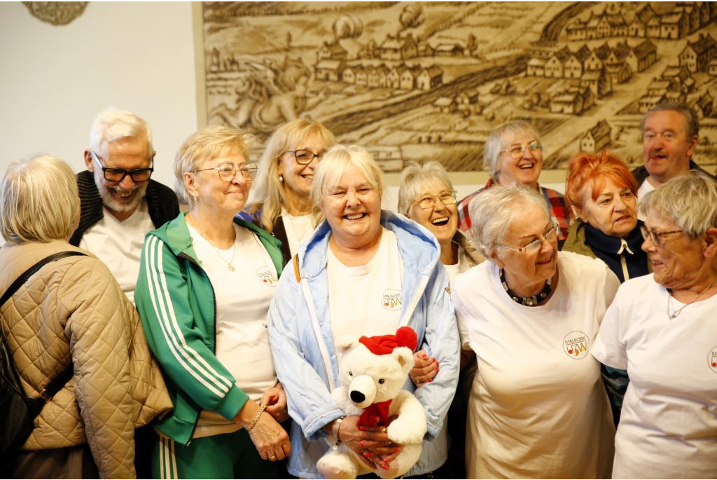 Malborscy seniorzy odwiedzili Wejherowo