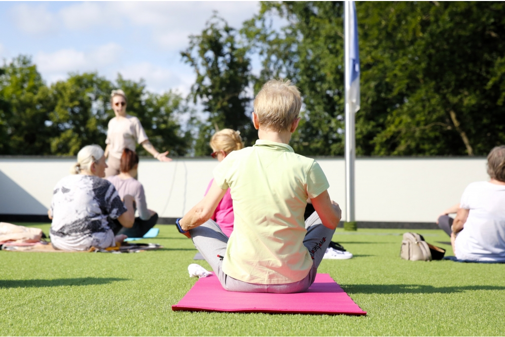 Joga w Wodnych Ogrodach