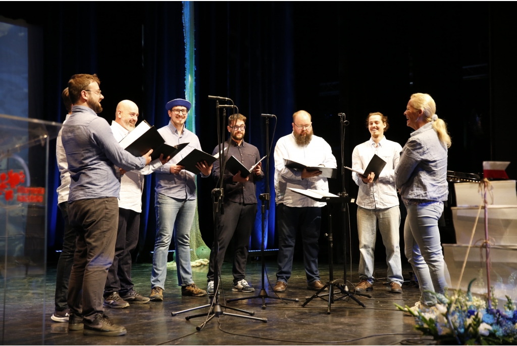 Finał  XXVII Ogólnopolskiego Festiwalu Pieśni o Morzu