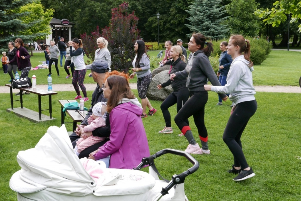 Zumba w Parku Miejskim