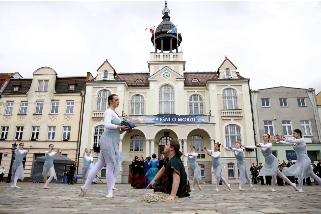 Finał  XXVII Ogólnopolskiego Festiwalu Pieśni o Morzu