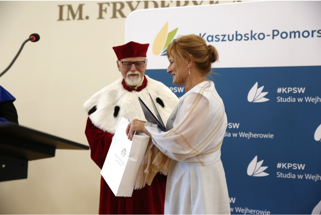 KPSW rozdanie dyplomów