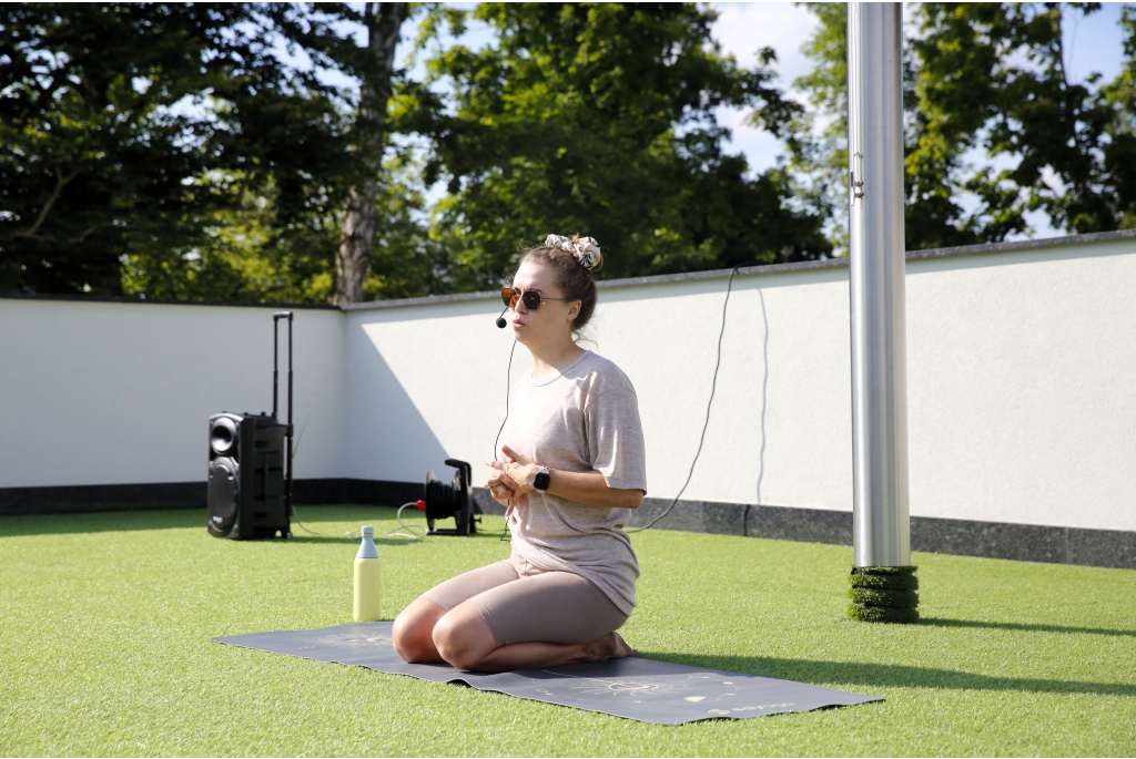 Joga w Wodnych Ogrodach