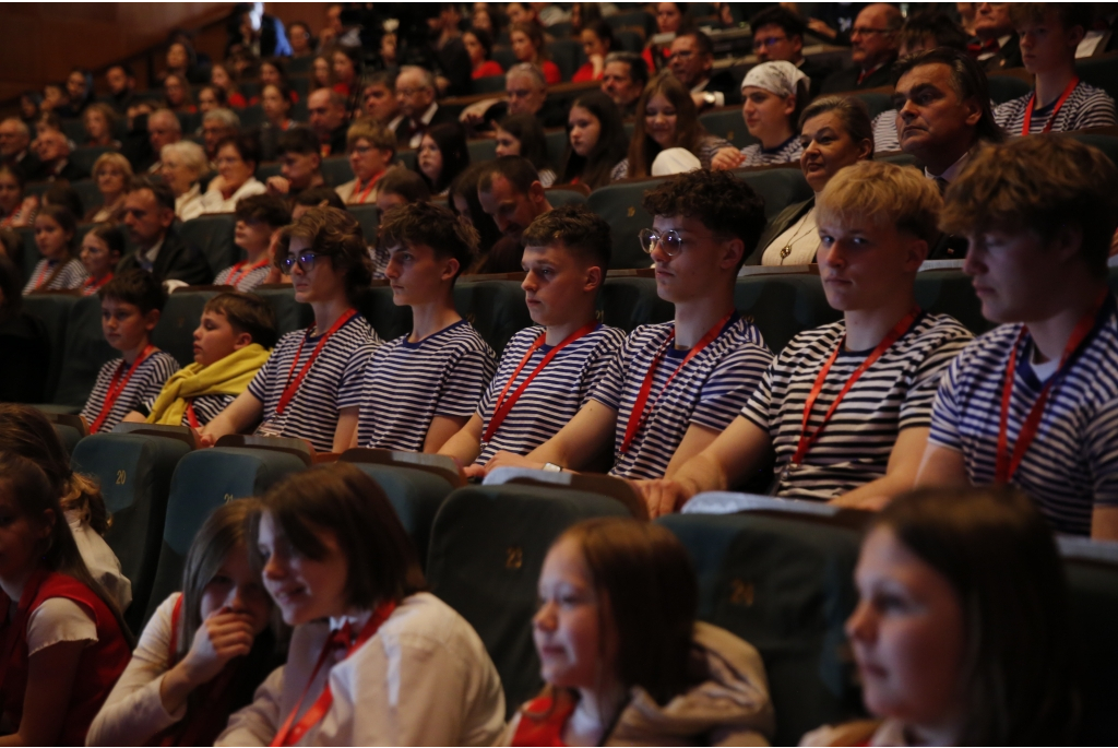 Finał  XXVII Ogólnopolskiego Festiwalu Pieśni o Morzu