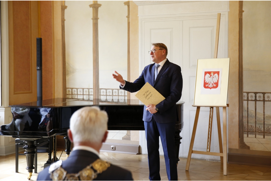 Medale Róży dla 5 wejherowskich par