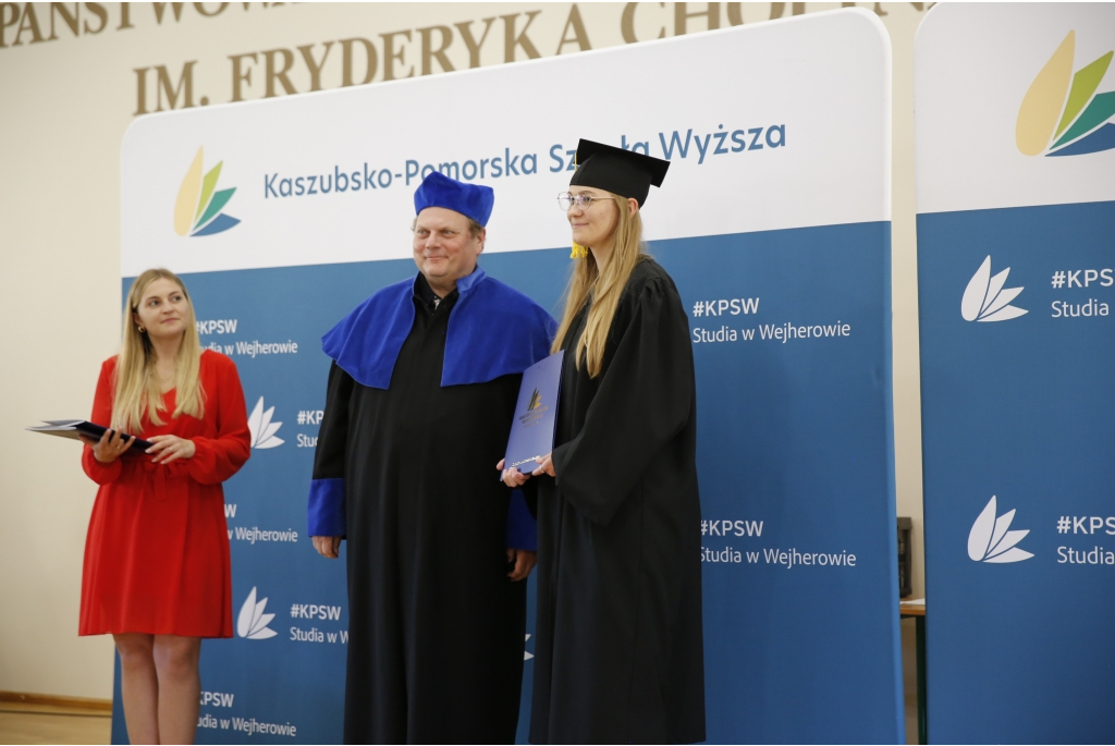 KPSW rozdanie dyplomów