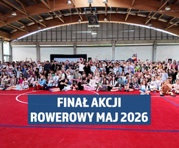 Finał akcji Rowerowy Maj 2026