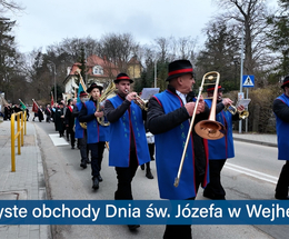 Uroczyste obchody Dnia Św. Józefa w Wejherowie (2024)