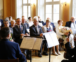 Medale Róży dla 5 wejherowskich par