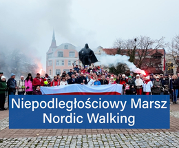 Niepodległościowy Marsz Nordic Walking