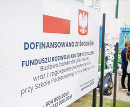 Otwarcie boiska SP nr 5