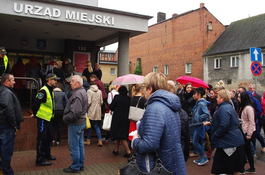 Sprawdzono przebieg ewakuacji w budynku Urzędu Miejskiego