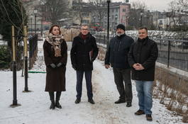 Kolejne tereny w Śródmieściu Wejherowa przeszły metamorfozę i zostały zagospodarowane