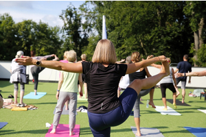 Joga w Wodnych Ogrodach