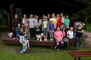 Zumba w Parku Miejskim