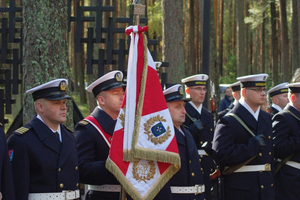 Uroczystość patriotyczna w Piaśnicy