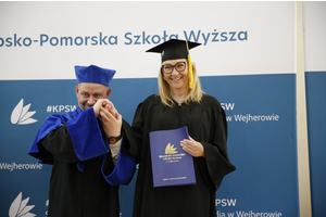KPSW rozdanie dyplomów