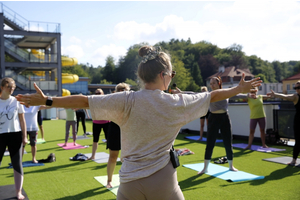Joga w Wodnych Ogrodach