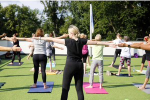Joga w Wodnych Ogrodach