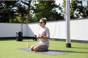 Joga w Wodnych Ogrodach