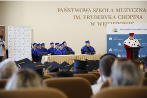 KPSW rozdanie dyplomów