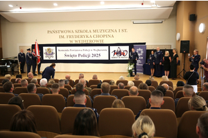 Święto Policji w Wejherowie