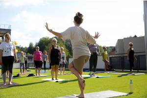 Joga w Wodnych Ogrodach