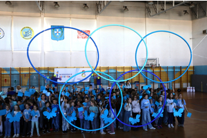 Niebieskie Igrzyska w SP 8