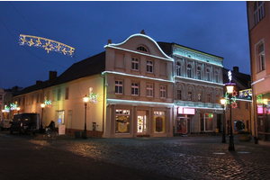 Iluminacje świetlne w Wejherowie-centrum