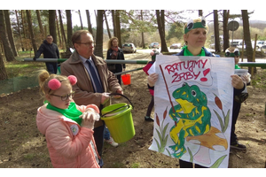 Akcja Ratujmy żabki