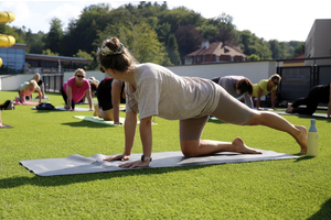 Joga w Wodnych Ogrodach
