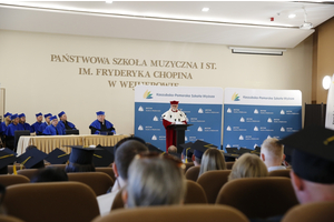 KPSW rozdanie dyplomów