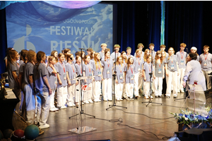 Finał  XXVII Ogólnopolskiego Festiwalu Pieśni o Morzu