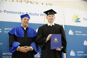 KPSW rozdanie dyplomów
