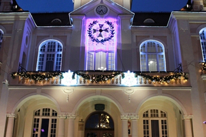 Iluminacje świetlne w Wejherowie-centrum