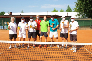 II Turniej deblowy „Lato z tenisem 2020”