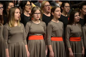 Koncert na 100-lecie fot. Rzemieślnik Światła - Fotografia