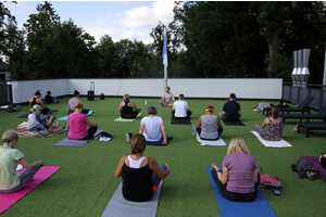 Joga w Wodnych Ogrodach