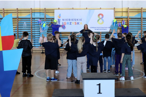 Niebieskie Igrzyska w SP 8