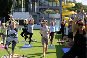 Joga w Wodnych Ogrodach