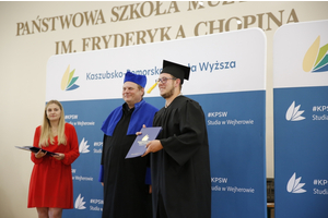 KPSW rozdanie dyplomów