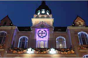 Iluminacje świetlne w Wejherowie-centrum