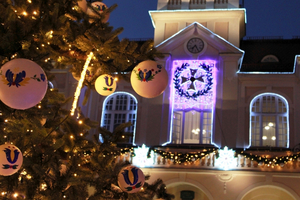 Iluminacje świetlne w Wejherowie-centrum