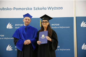KPSW rozdanie dyplomów
