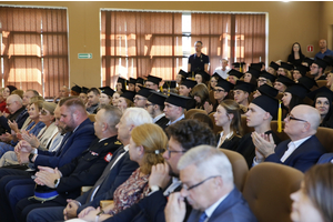 KPSW rozdanie dyplomów