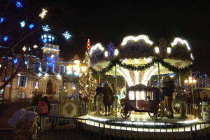 Iluminacje świetlne w Wejherowie-centrum